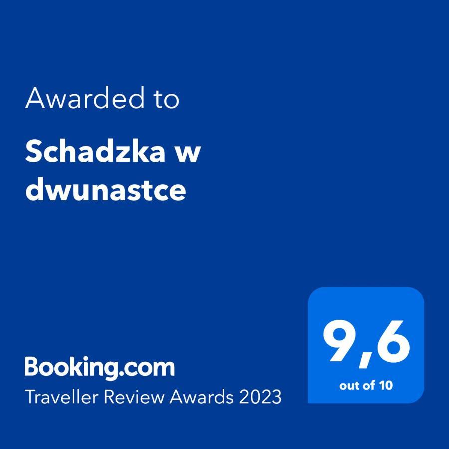 Schadzka W Dwunastce Z Widokiem Na Jezioro 博尔斯克 外观 照片